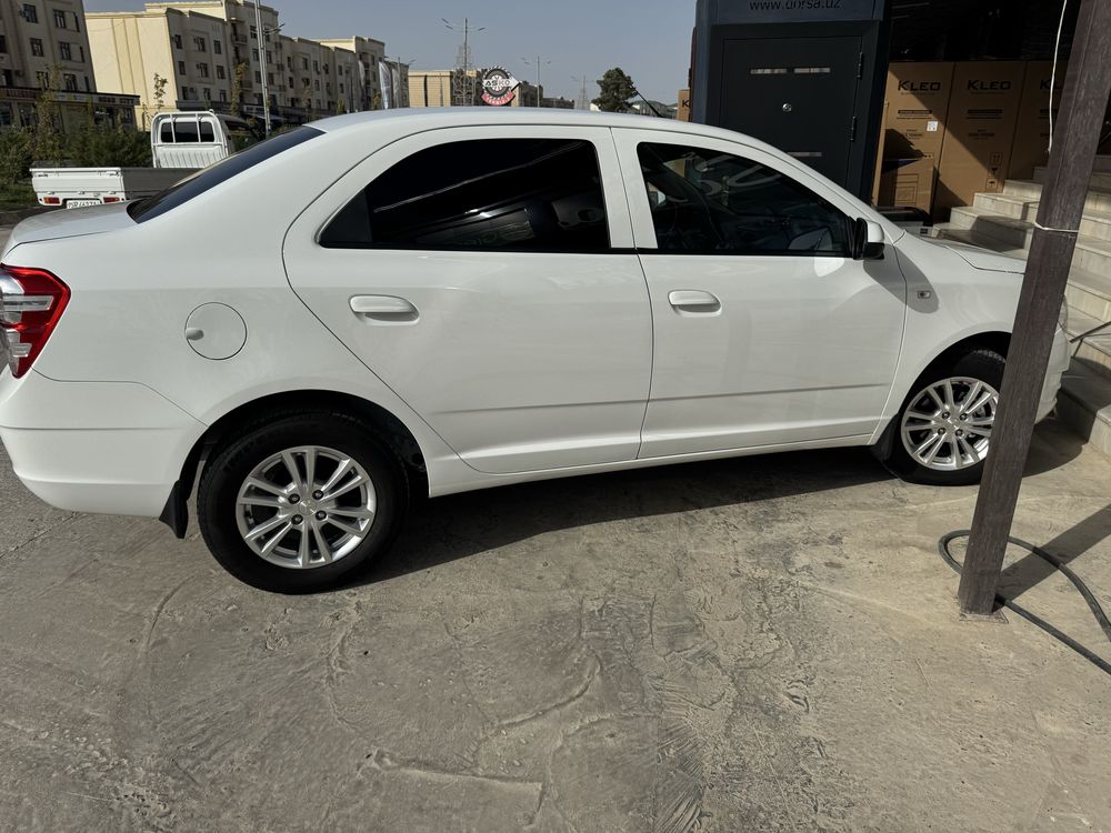 Cobalt 2025 yil yangi moshina