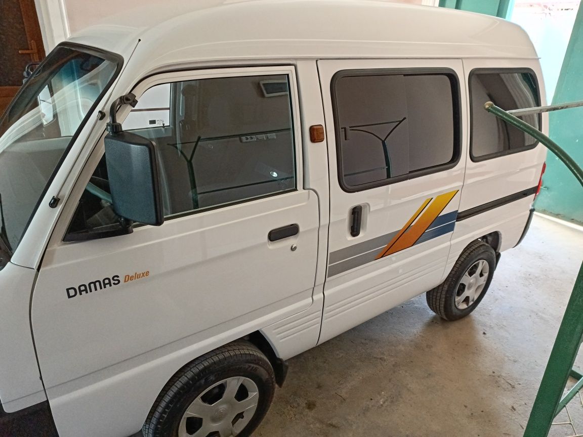 Chevrolet Damas 2024