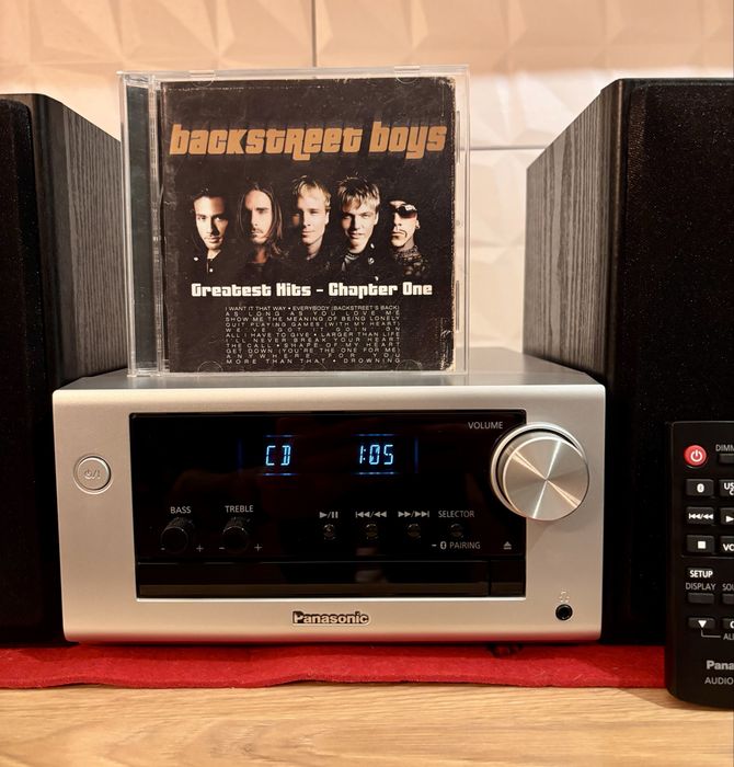 Sistem audio Hi-Fi Panasonic SC-PM700EG-S 80W / Ca NOU / garantie2ani