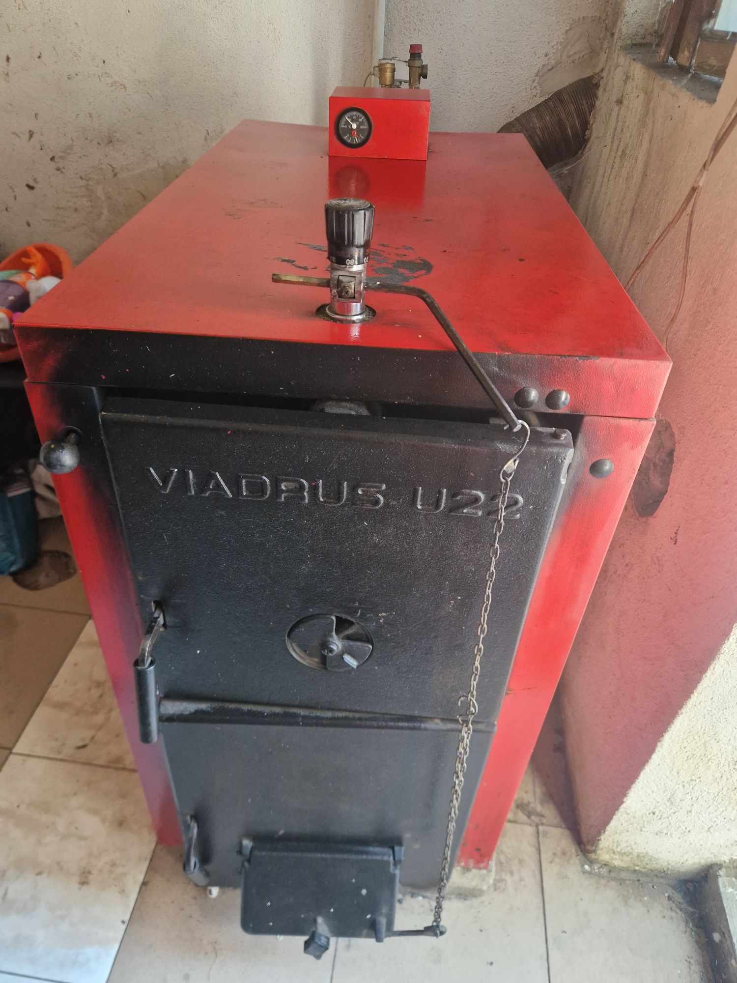 Centrala termica Viadrus