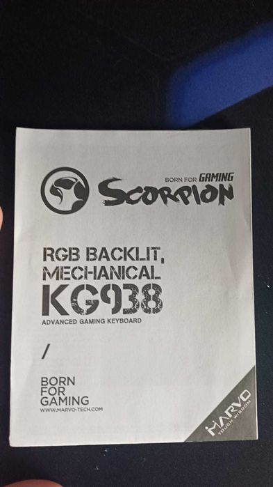 Vand Tastaura Gaming Marvo KG938