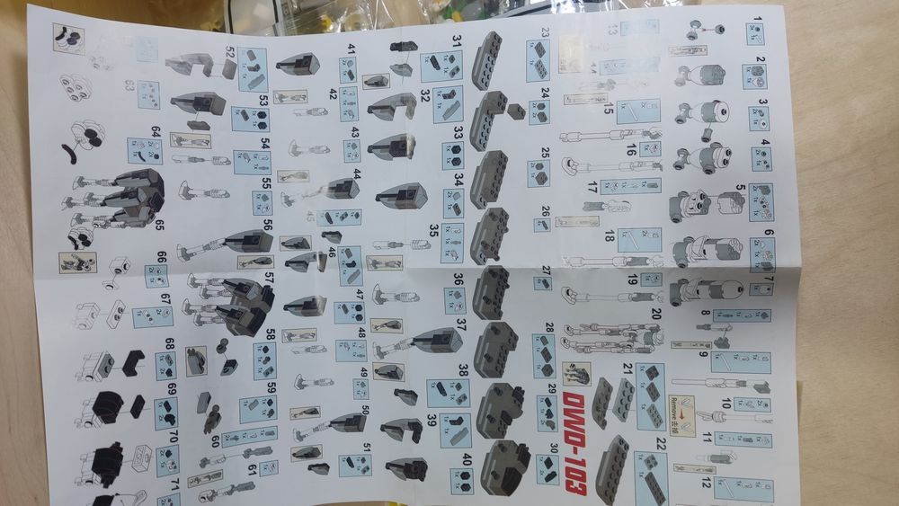 Лего Спрунки от MOC