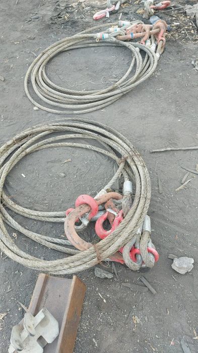 Тросы крановые грузовые