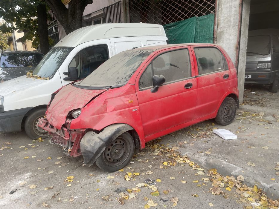 Daewoo matiz avariat