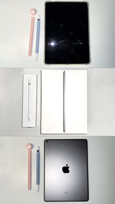Продам ipad 6 gen+apple pencil