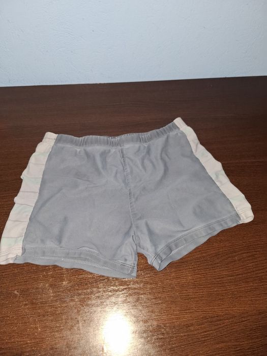 Șort de Baie/Plajă Bleumarin | Căptușeală Interioară | Talie Elastică