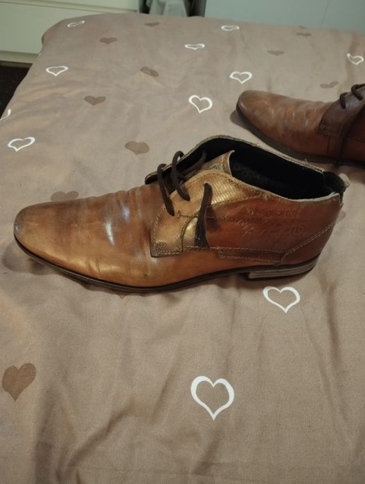 Pantofi piele Bugatti