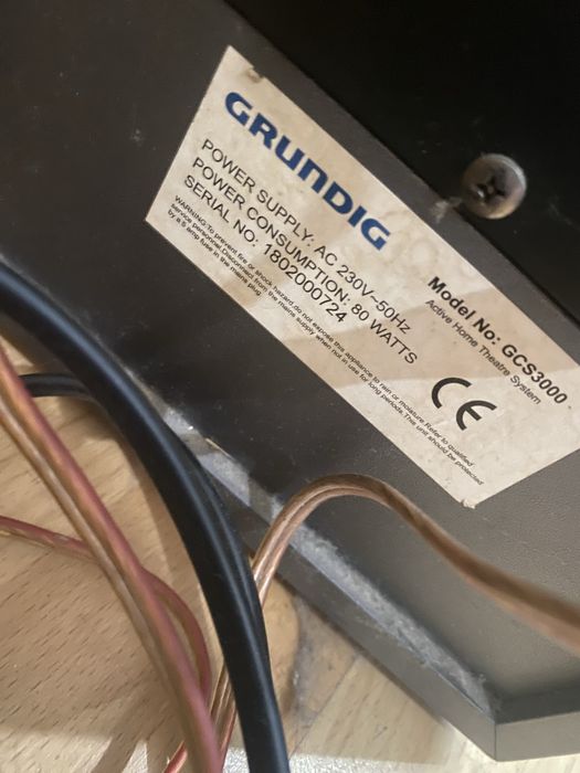Technics SB—CS7