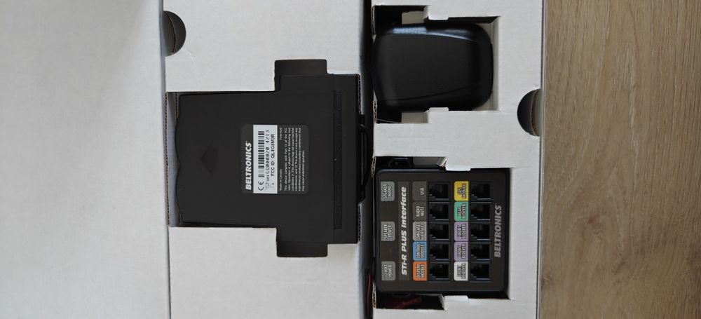 Beltronics STI-R Detector de radar.