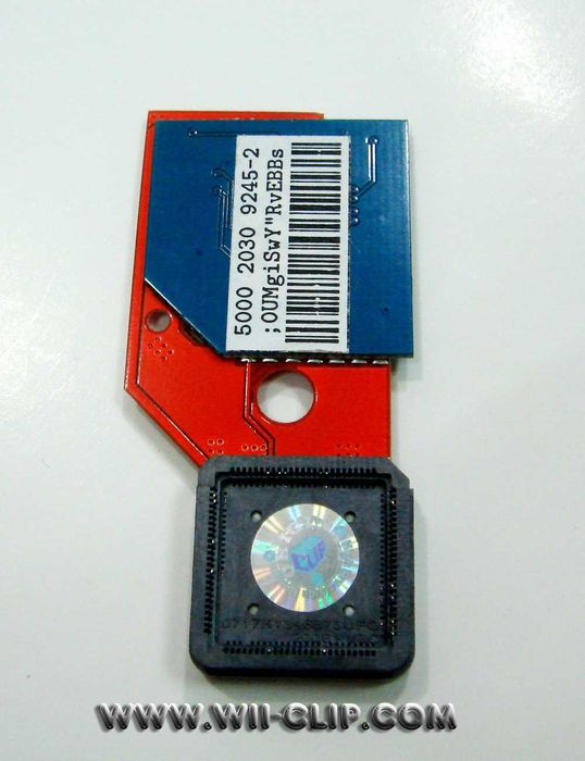 WiiKey nou modchip Wii D2 W.CLIP 2 V14 Mod rar fara lipituri