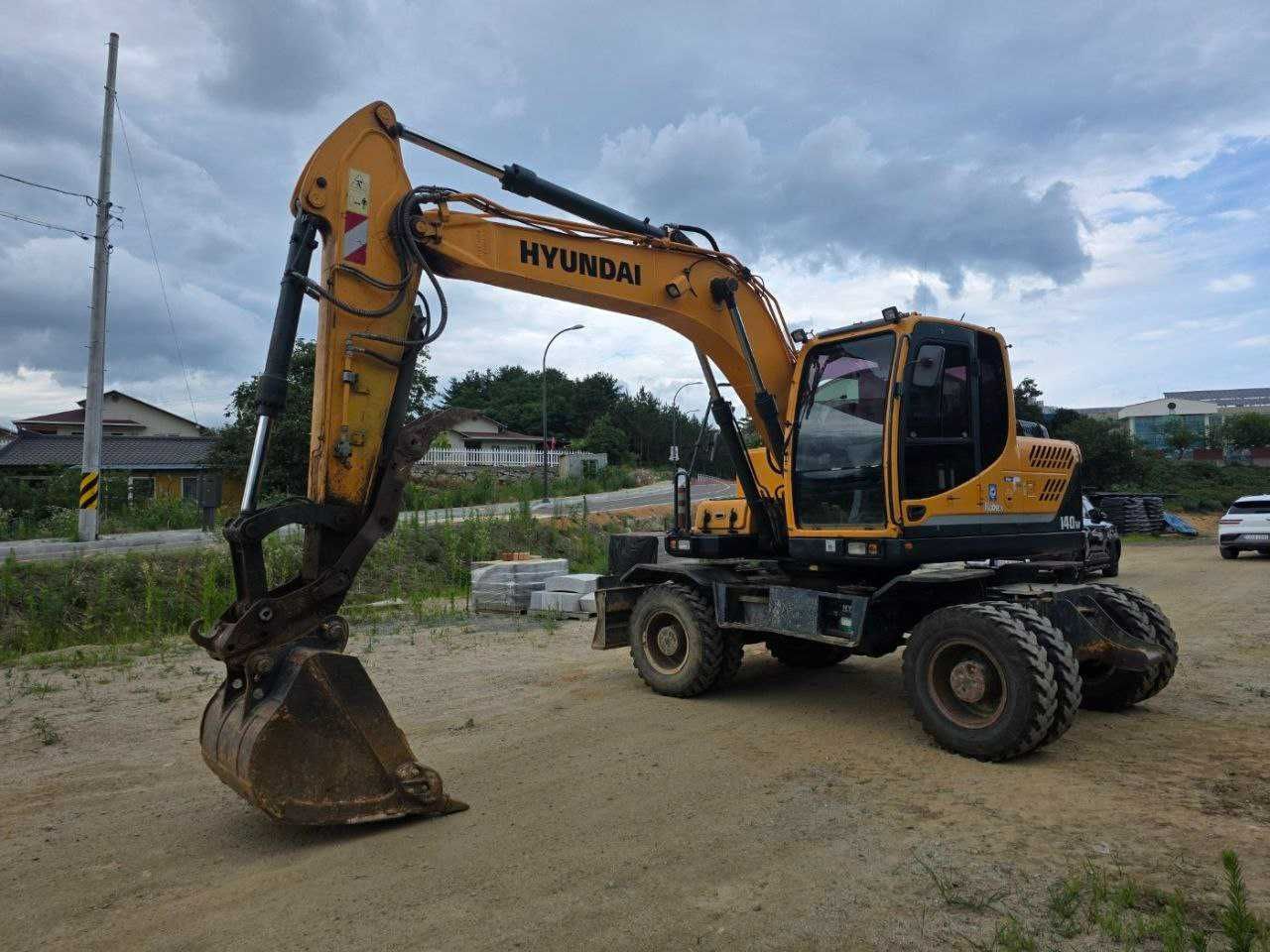 Hyundai 140 ideal