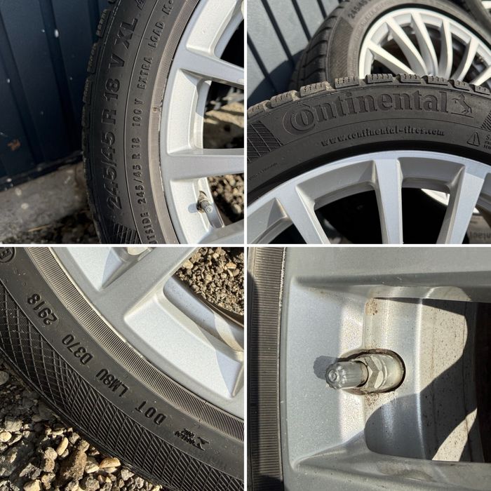 Jante Bmw Style 619 – 18” impecabile + anvelope iarnă RSC