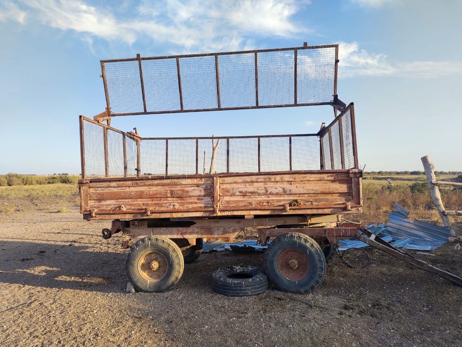 Тележка для трактора