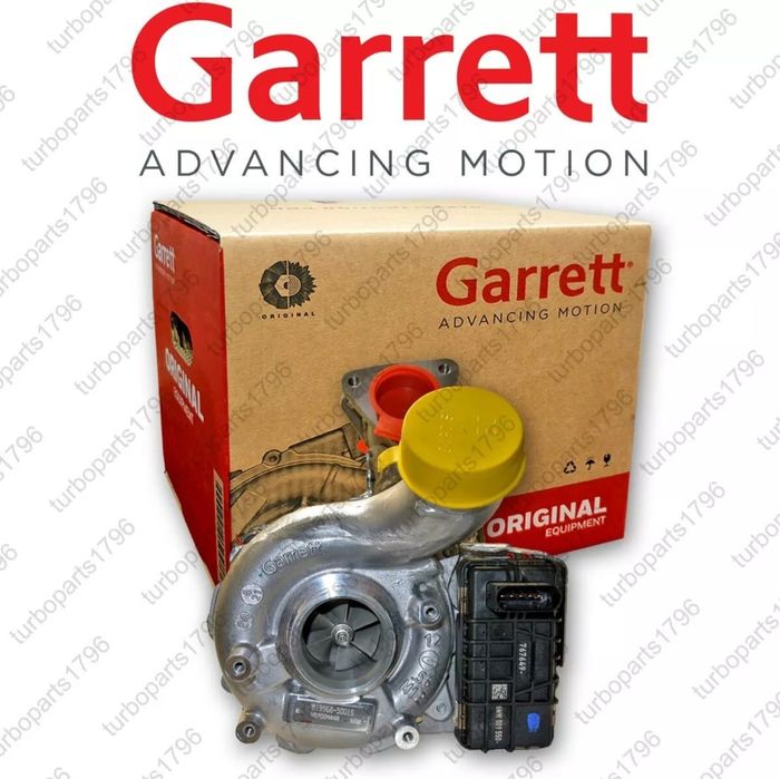TURBO Garrett GTB2260VZK AUDI A8(D4) 3.0 TDI  /OE 059145874E