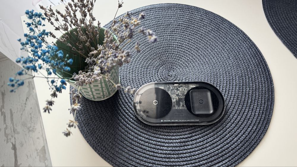 Incarcator Wireless 2 in 1 Baseus