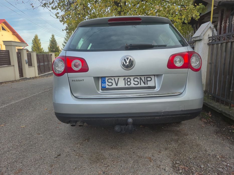 VW Passat 2008 1.9 TDI