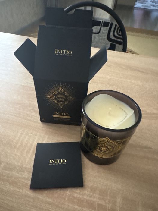 Ароматические свечи İnitio Parfums Prives