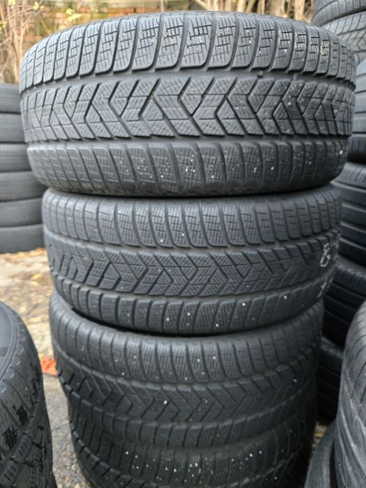 4бр. 255 45 20 Pirelli зимни.