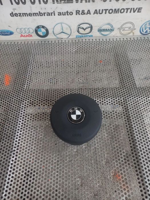 Airbag Volan Rotund Bmw M Packet M Sport Alpina F20 F21 F22 F23 F30 F31 F32 F33 F34 F36 F10 F11 F06