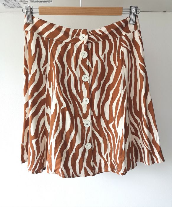 Fusta animal print Pimkie