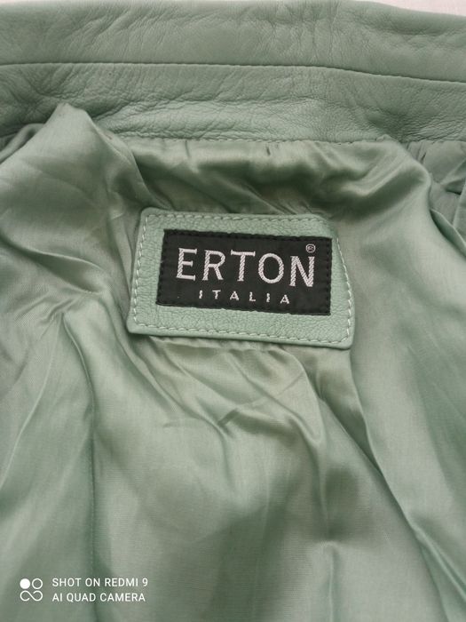 GEACĂ de piele,de damă, originală de la ERTON.Made in ITALY.