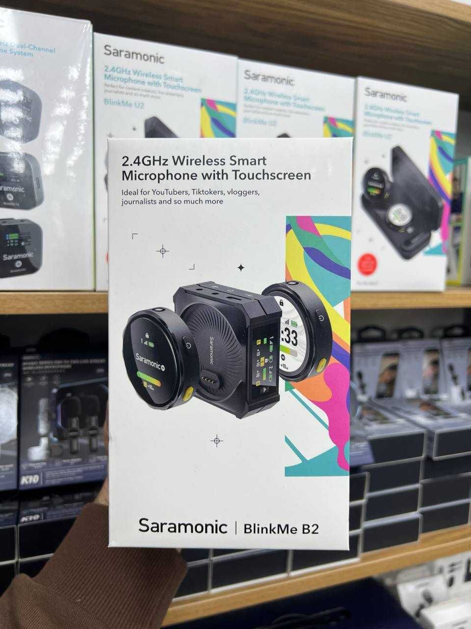 Микрофон Saramonic blink 500 B2+ | U2 microphone