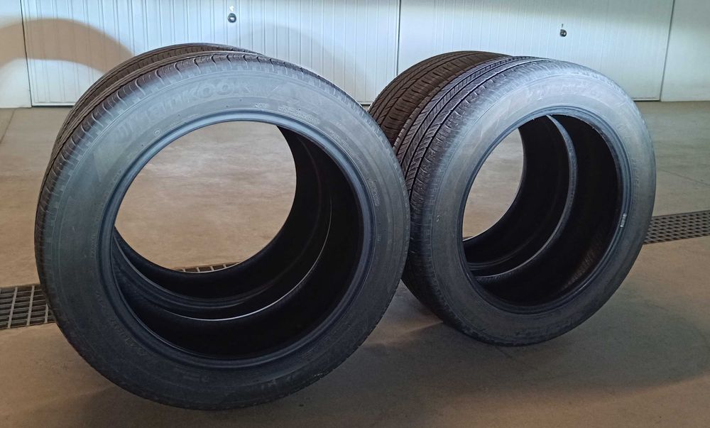 Всесезонни гуми 225/50/17 Hankook, 4 бр.