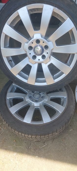 Vând set 4 jante Mercedes