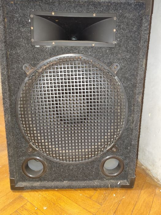 Тонколони 15inch и усилвател Biema w110