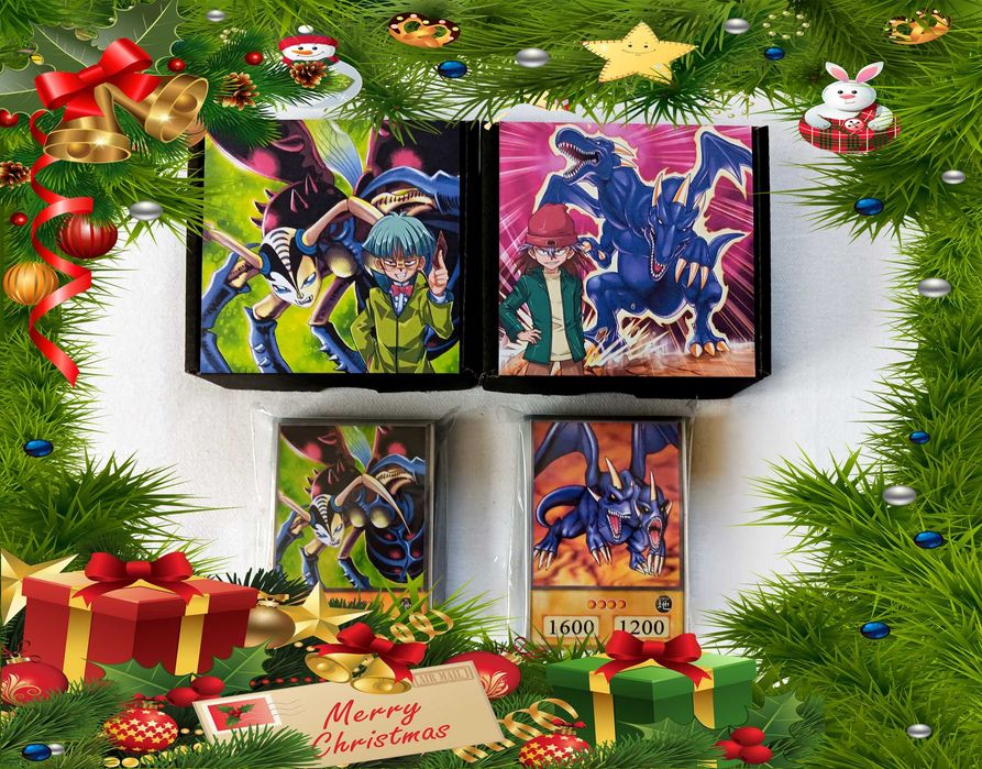 КОЛЕДНО НАМАЛЕНИЕ- Yu-Gi-Oh! Комплект Уивъл + Рекс – Anime Style Decks