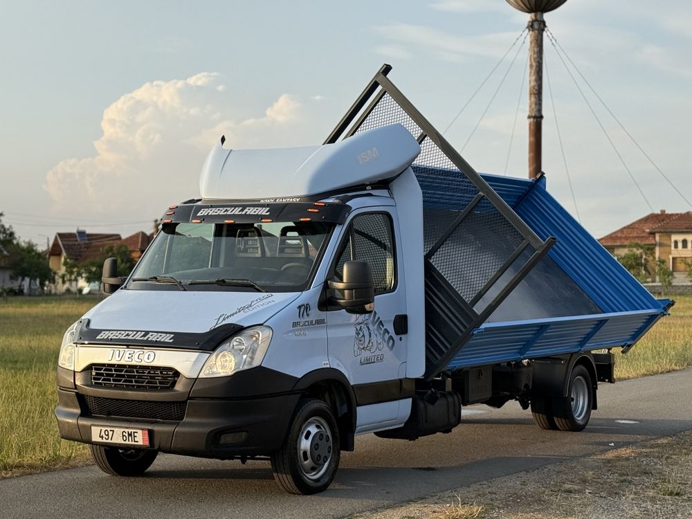 Vand iveco daily 50c17 Detarat  Motor 3000-170 cp Basculabil pe cutie