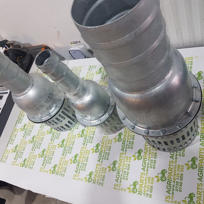 Filtru de aspirare --- sorb vidanja --- cu supapa 2,3,4,5,6 toli