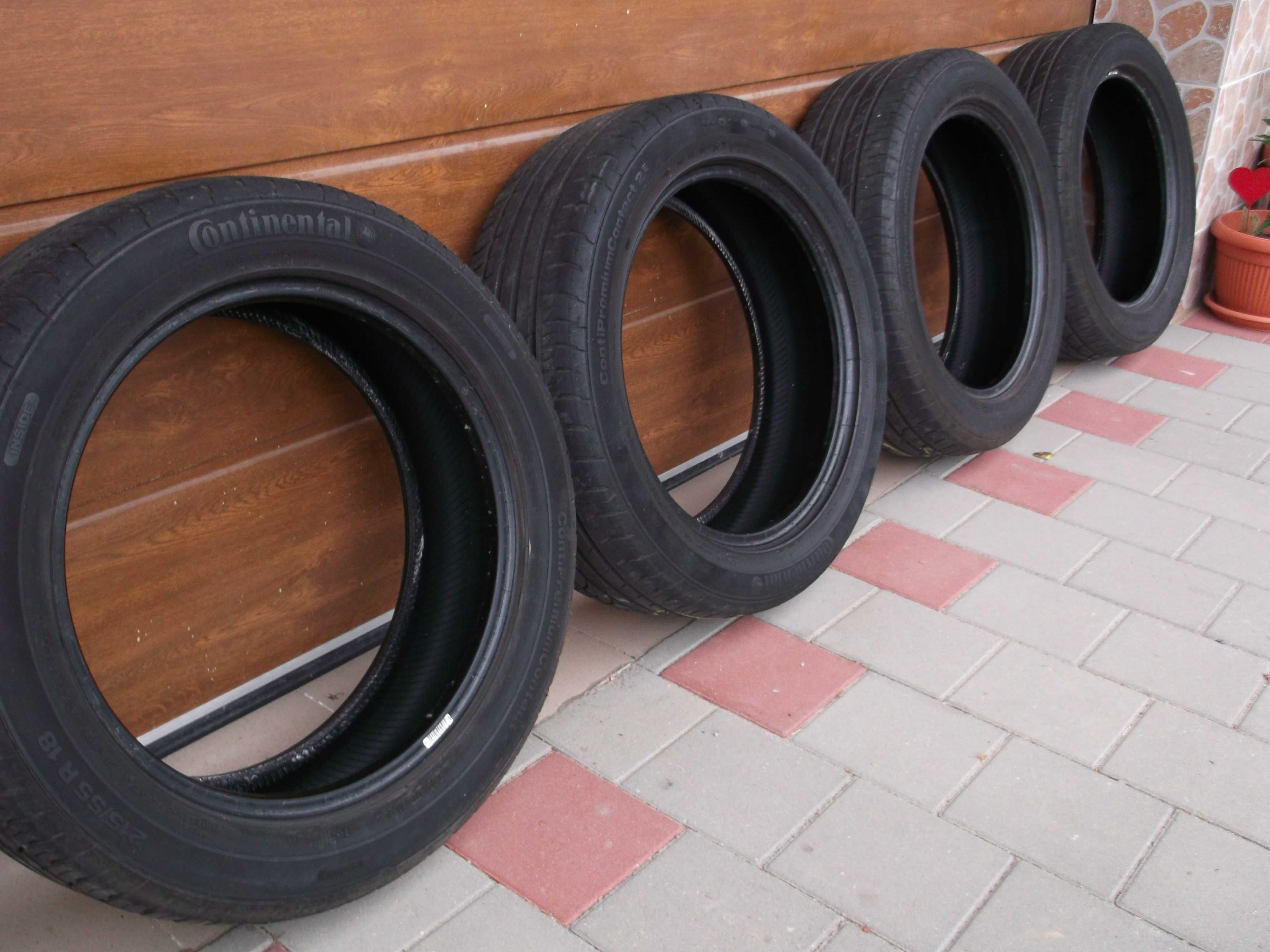Set 4 Anvelope  Vara Continental-215/55R18