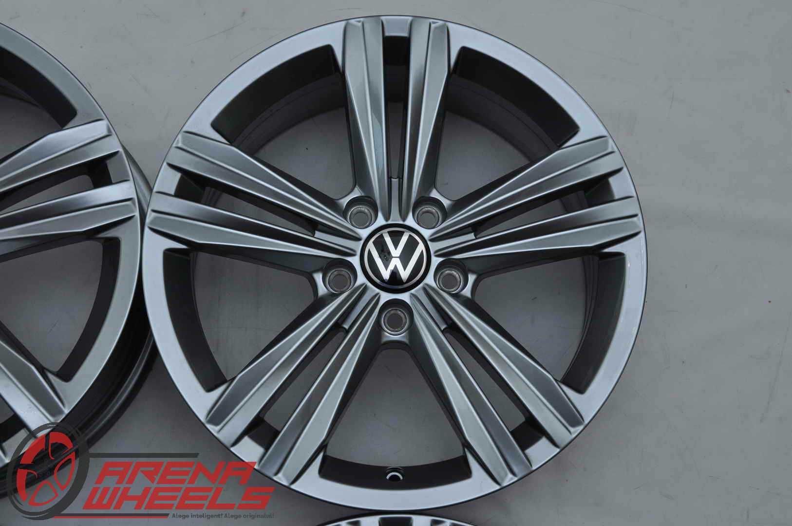 Jante Noi 17 inch Originale VW Passat B8 R-Line R17 Sebring