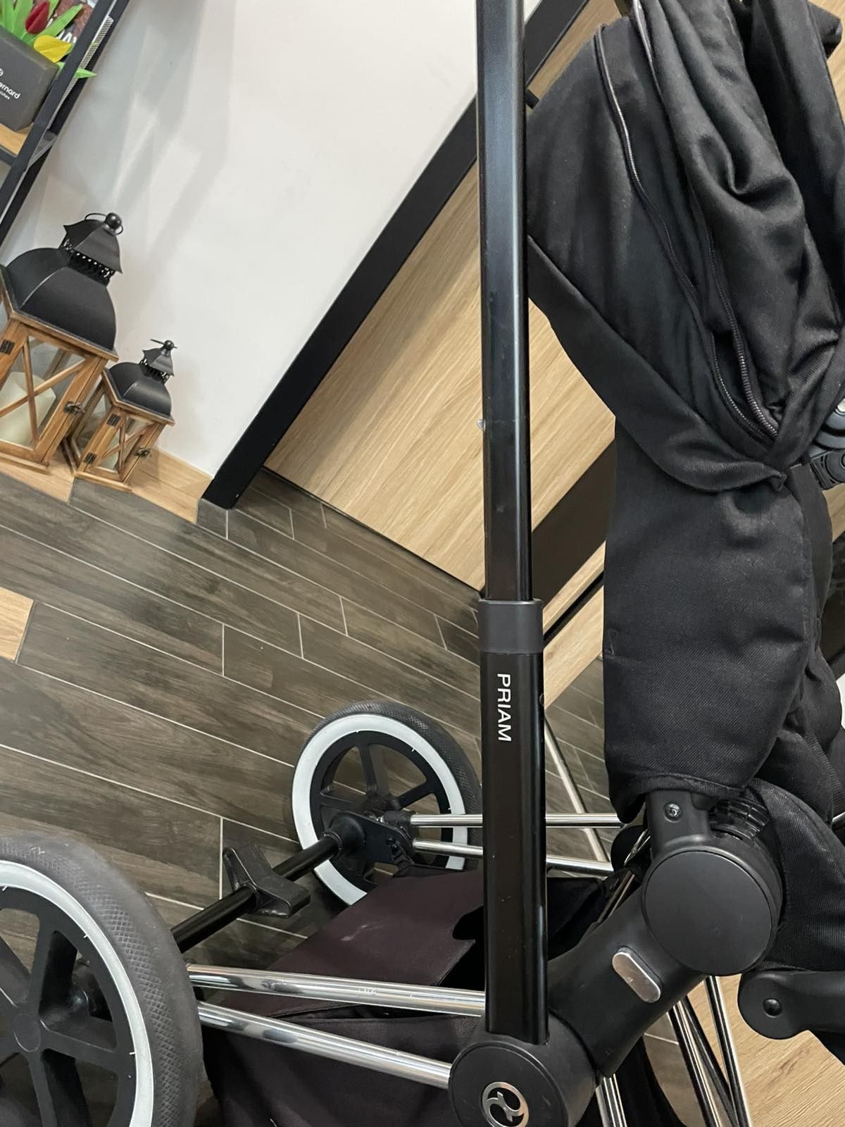 Cybex Priam (кош за новородено+седалка 6+м)