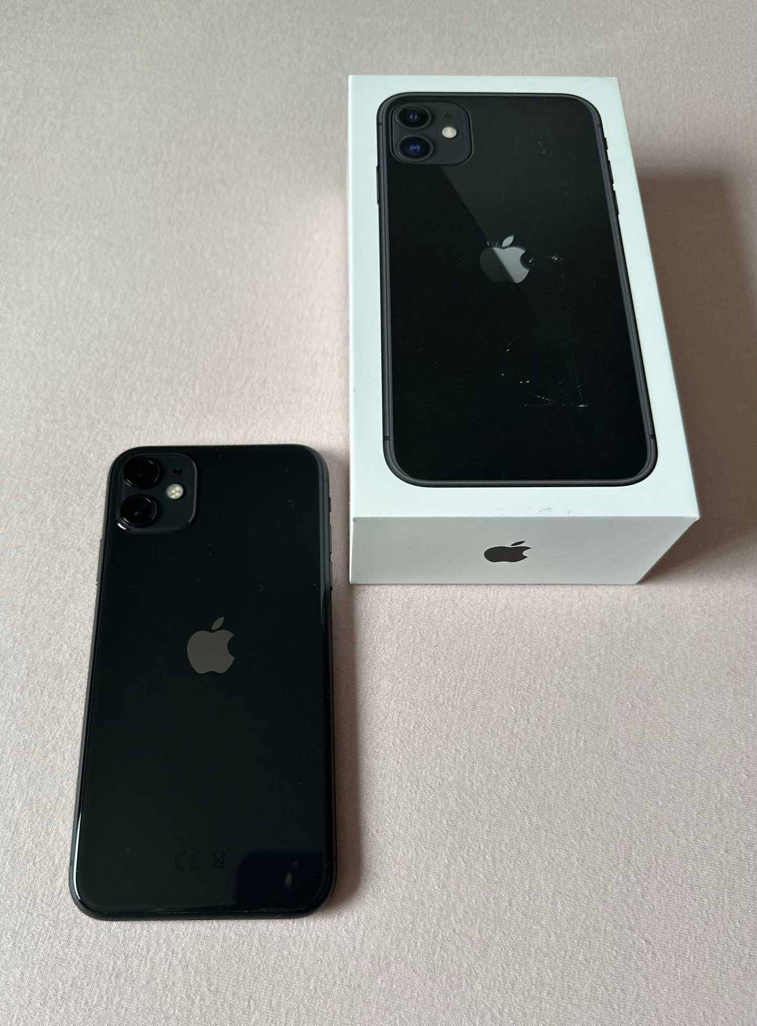 iPhone 11, 64 GB, Черен, като нов