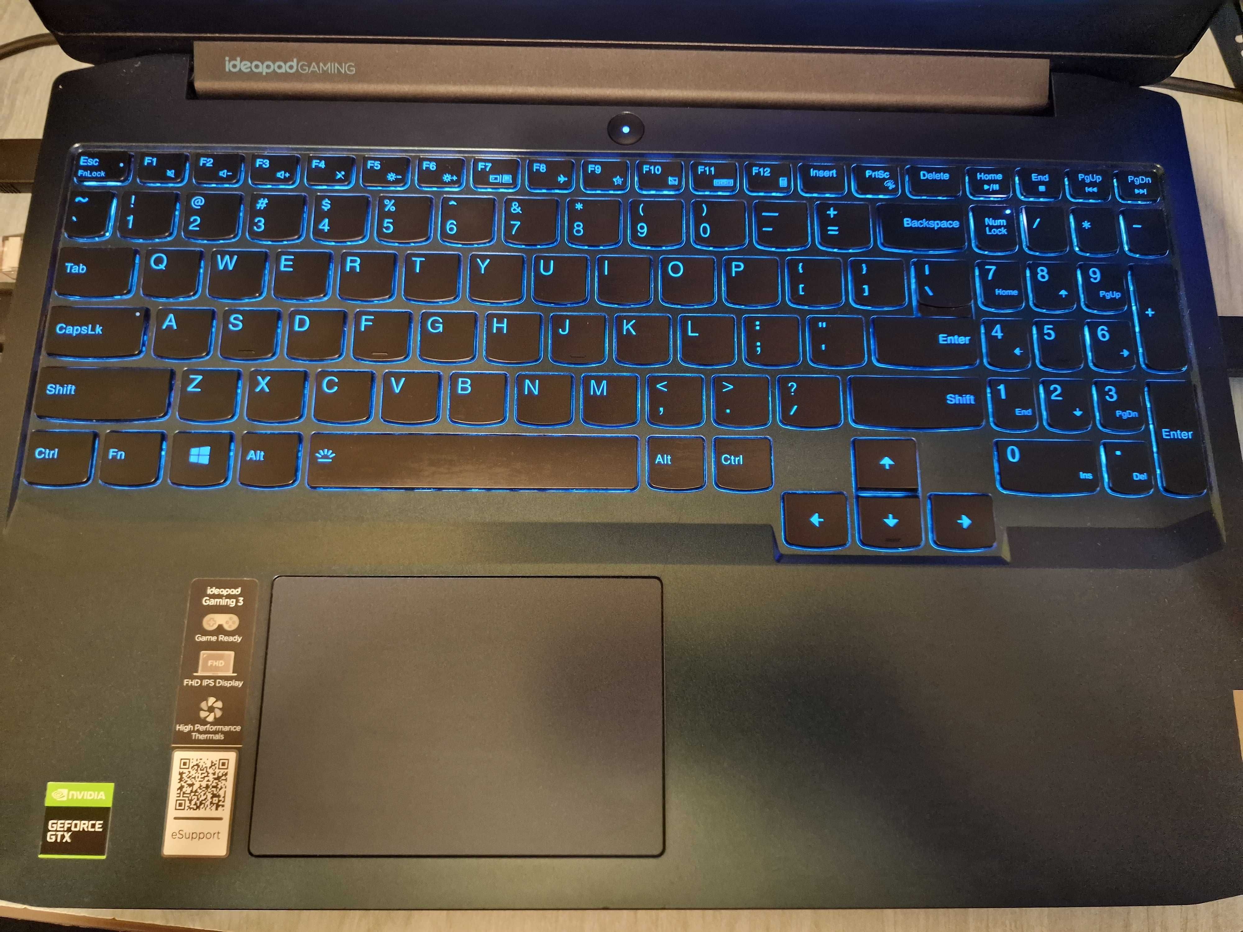 Laptop Gaming Lenovo IdeaPad 3 15IMH05, i5-10300H, GTX 1650 4GB, Win11