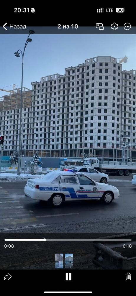 OLMOS residence 71.3 кв 10 этаж E блок