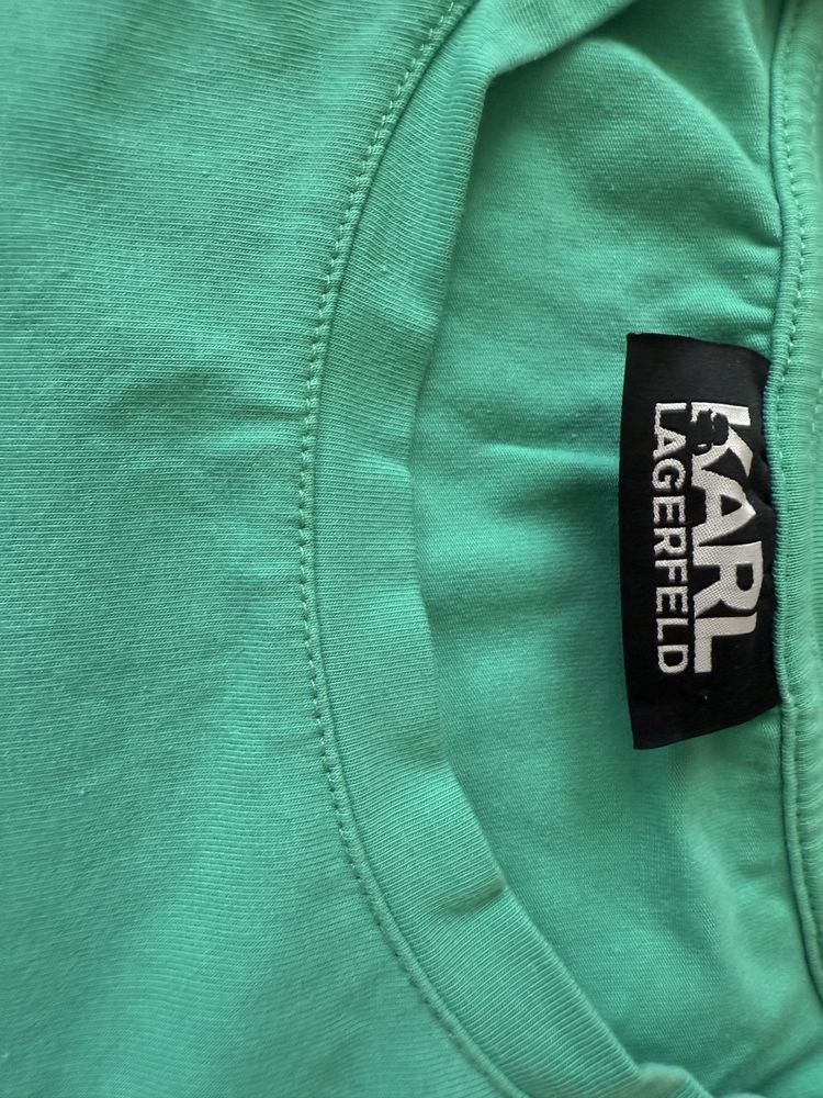 Дамска тениска Karl Lagerfield