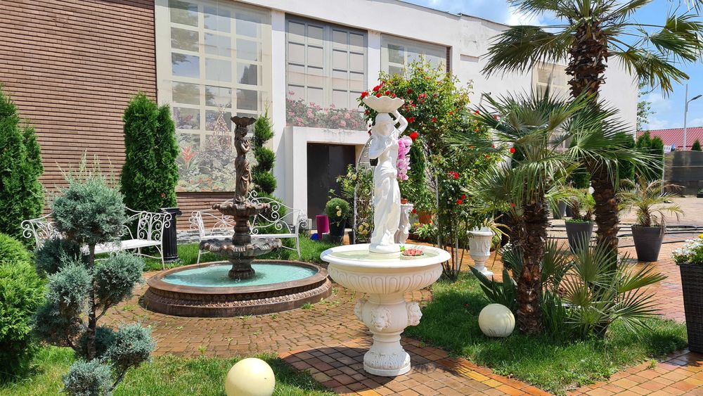 Fantana arteziana.F38.fantani artrziene,ornamente gradina,statuete