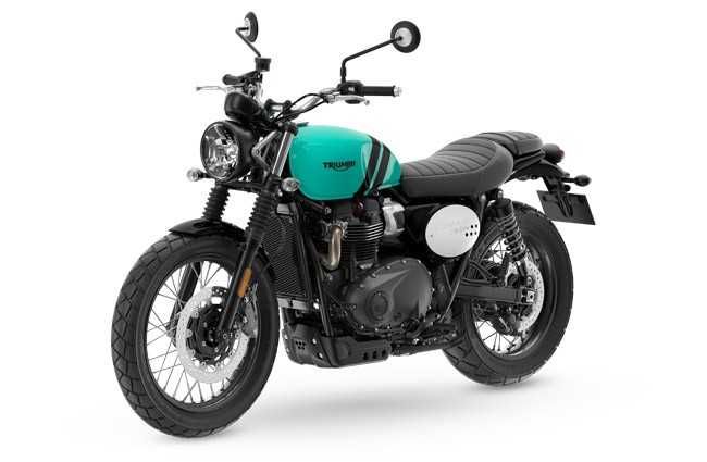 Motocicleta Triumph Scrambler 900 2025 Rate | Leasing
