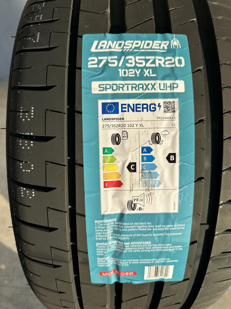 Летен Спорт Пакет LANDSPIDER 255/35R20 97Y XL 275/35R20 102Y XL
