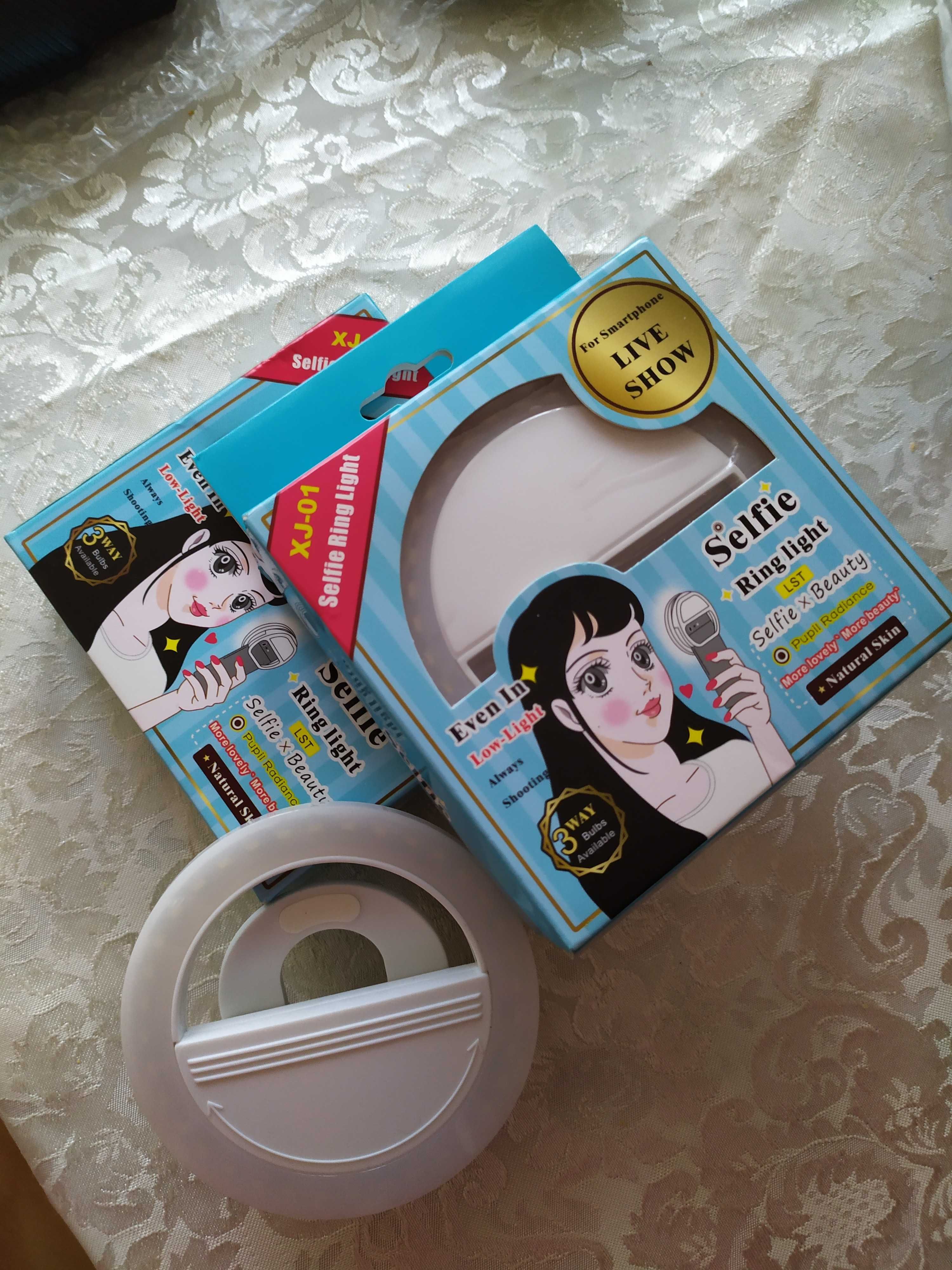 Селфи LED ринг светлина
