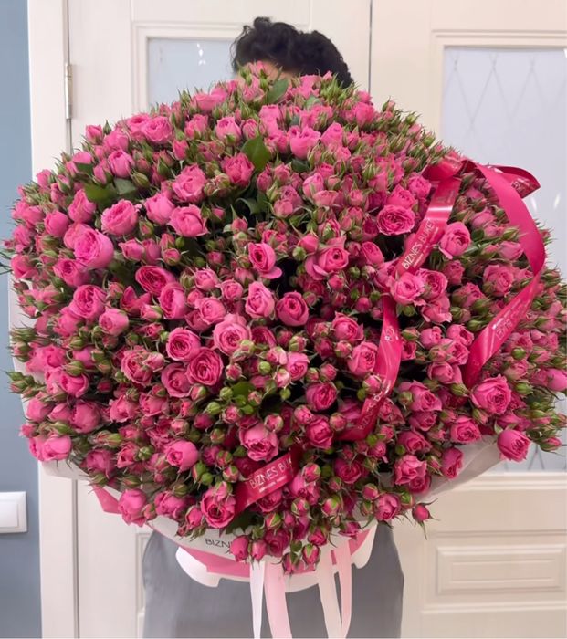 букет цветы свежие