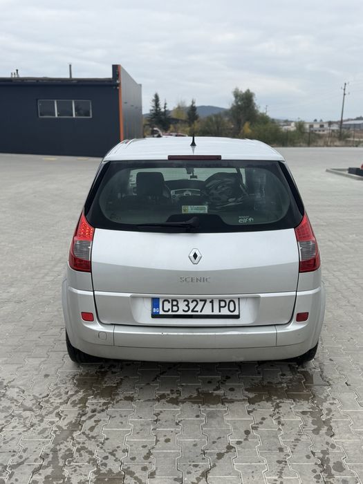 Renault scenik 1.5 dci keyless