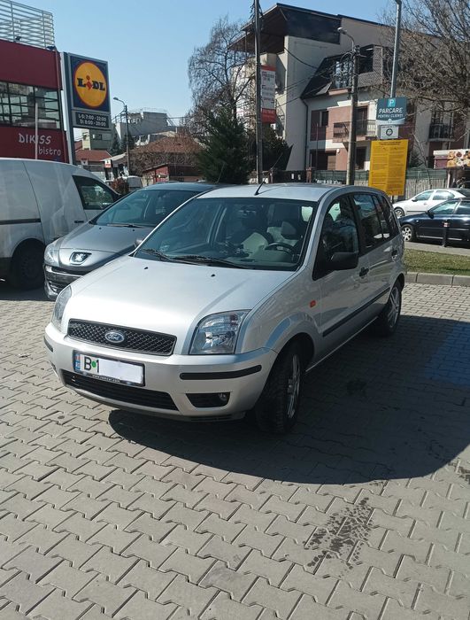 Ford Fusion 1.6 16V Benzina 47.000 km Euro4 impecabil