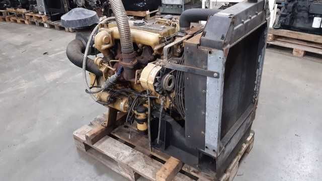 Motor Caterpillar 3054 second hand 80 kW at 2400 rpm - piese motor