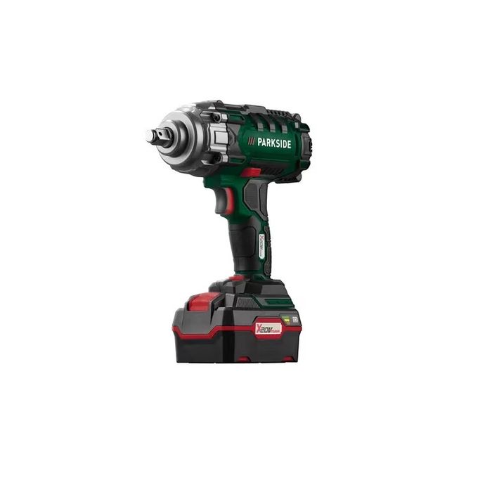 Ударен гайковерт комплект парксайд parkside x20v 400 нм