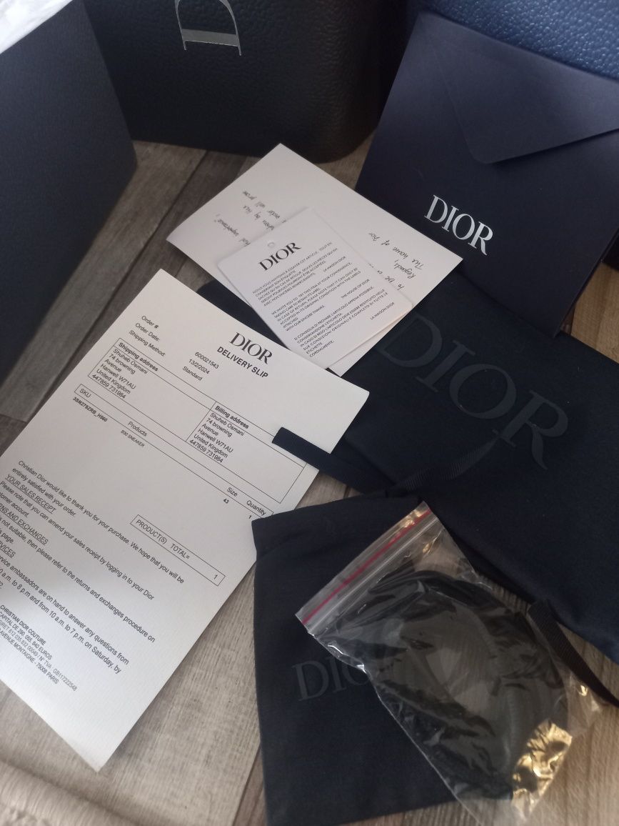 Dior B30 Blue, mărimea 43