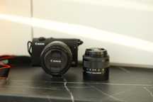 Canon M200 kit + obiectiv 50 mm 1: 1.8 STM